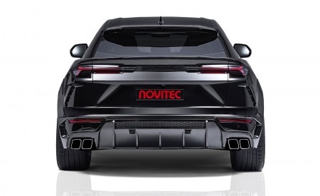 2020 NOVITEC Lamborghini Urus Rear Wallpapers 450x275 (36)
