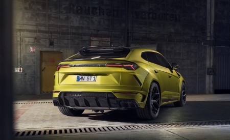 2020 NOVITEC Lamborghini Urus Rear Wallpapers 450x275 (16)