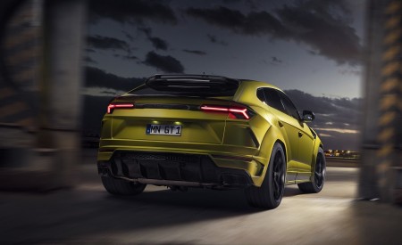 2020 NOVITEC Lamborghini Urus Rear Wallpapers 450x275 (12)