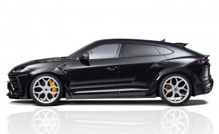 2020 NOVITEC Lamborghini Urus Side Wallpapers 450x275 (37)