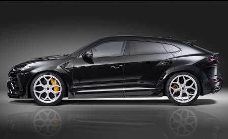 2020 NOVITEC Lamborghini Urus Side Wallpapers 450x275 (30)