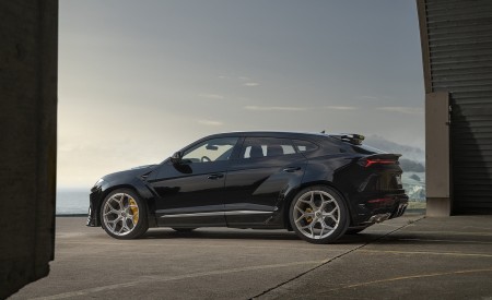 2020 NOVITEC Lamborghini Urus Side Wallpapers 450x275 (22)