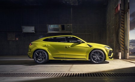 2020 NOVITEC Lamborghini Urus Side Wallpapers 450x275 (15)