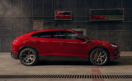 2020 NOVITEC Lamborghini Urus Side Wallpapers 450x275 (5)