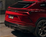 2020 NOVITEC Lamborghini Urus Tail Light Wallpapers 150x120
