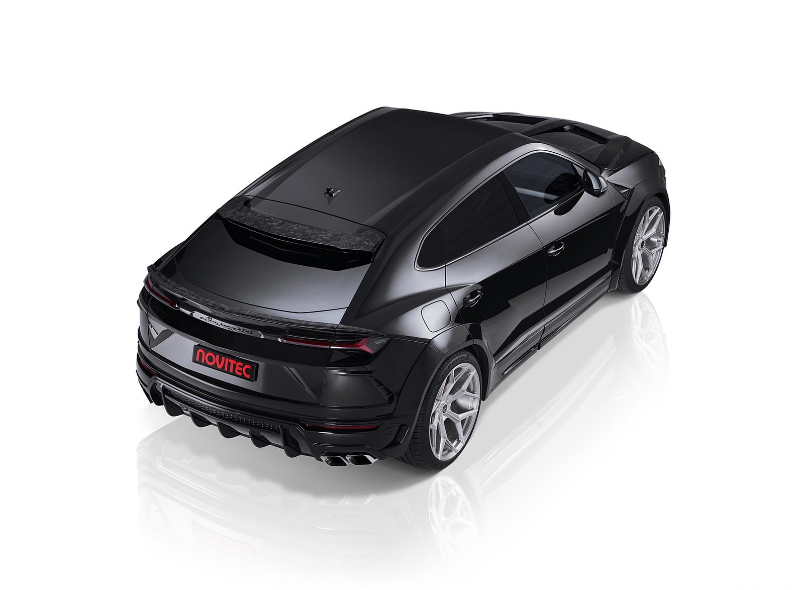 2020 NOVITEC Lamborghini Urus Top Wallpapers #38 of 39
