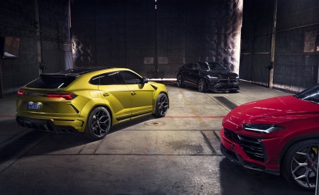 2020 NOVITEC Lamborghini Urus Wallpapers 450x275 (13)