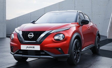2020 Nissan Juke Front Three-Quarter Wallpapers 450x275 (25)