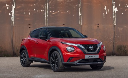2020 Nissan Juke Front Three-Quarter Wallpapers 450x275 (16)