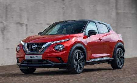 2020 Nissan Juke Front Three-Quarter Wallpapers 450x275 (3)