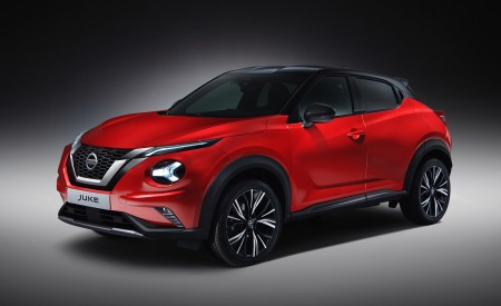2020 Nissan Juke Front Three-Quarter Wallpapers 450x275 (36)