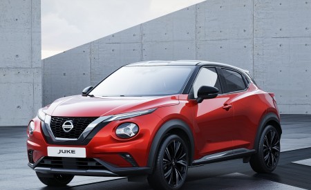 2020 Nissan Juke Front Three-Quarter Wallpapers 450x275 (26)