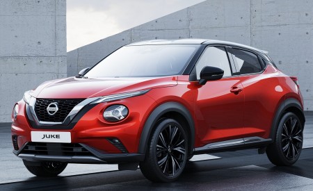 2020 Nissan Juke Front Three-Quarter Wallpapers 450x275 (17)