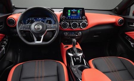2020 Nissan Juke Interior Cockpit Wallpapers 450x275 (47)