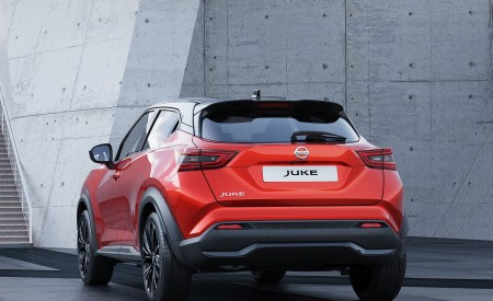 2020 Nissan Juke Rear Three-Quarter Wallpapers 450x275 (29)