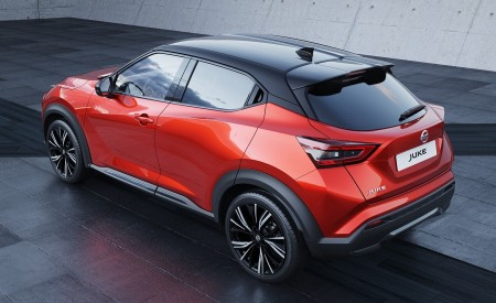 2020 Nissan Juke Rear Three-Quarter Wallpapers 450x275 (19)