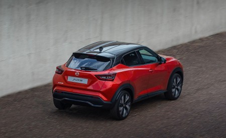 2020 Nissan Juke Rear Three-Quarter Wallpapers 450x275 (7)
