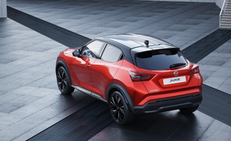 2020 Nissan Juke Rear Three-Quarter Wallpapers 450x275 (20)