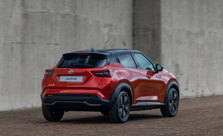 2020 Nissan Juke Rear Three-Quarter Wallpapers 450x275 (8)