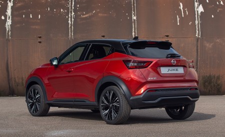 2020 Nissan Juke Rear Three-Quarter Wallpapers 450x275 (21)