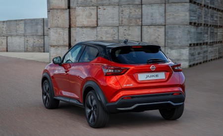 2020 Nissan Juke Rear Three-Quarter Wallpapers 450x275 (9)