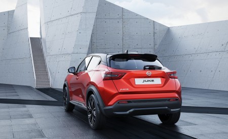 2020 Nissan Juke Rear Three-Quarter Wallpapers 450x275 (30)