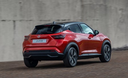 2020 Nissan Juke Rear Three-Quarter Wallpapers 450x275 (10)