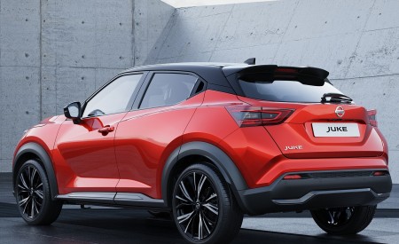 2020 Nissan Juke Rear Three-Quarter Wallpapers 450x275 (22)