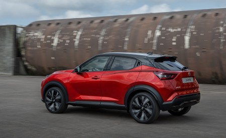 2020 Nissan Juke Rear Three-Quarter Wallpapers 450x275 (11)