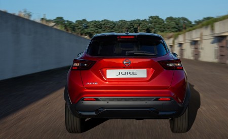 2020 Nissan Juke Rear Wallpapers 450x275 (12)