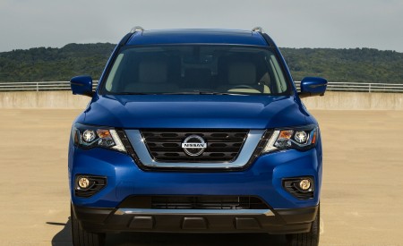 2020 Nissan Pathfinder Platinum 4WD Front Wallpapers 450x275 (4)