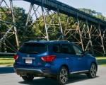 2020 Nissan Pathfinder Platinum 4WD Rear Three-Quarter Wallpapers 150x120