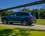 2020 Nissan Pathfinder Platinum 4WD Rear Three-Quarter Wallpapers 150x120