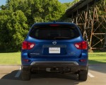 2020 Nissan Pathfinder Platinum 4WD Rear Wallpapers 150x120