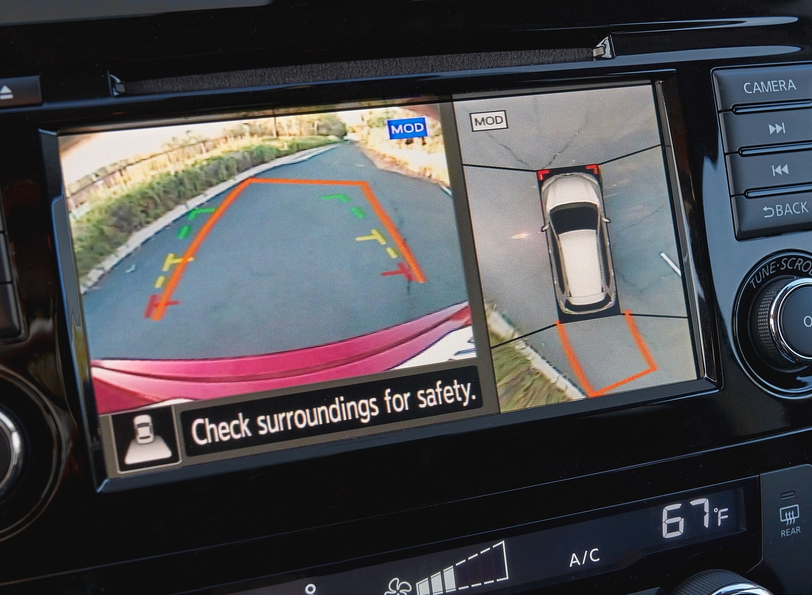 2020 Nissan Rogue 360 Camera Wallpapers (13)