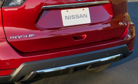 2020 Nissan Rogue Detail Wallpapers 450x275 (12)
