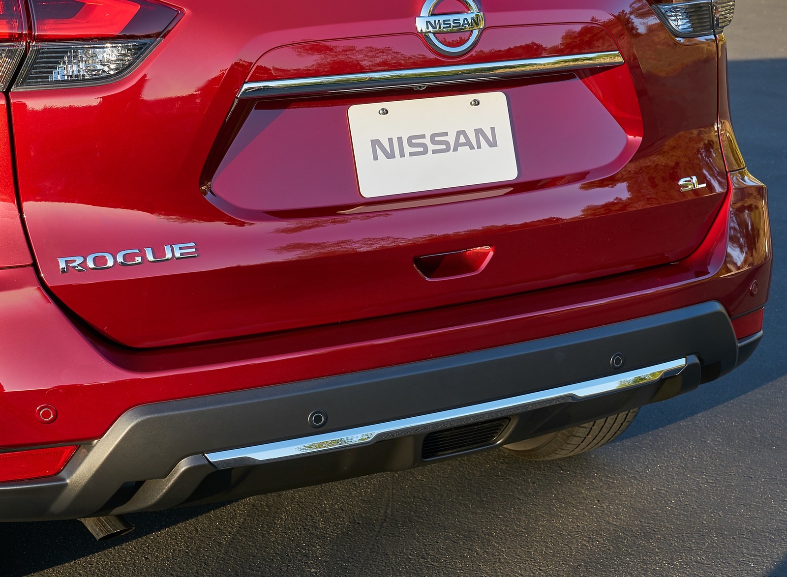 2020 Nissan Rogue Detail Wallpapers (12)