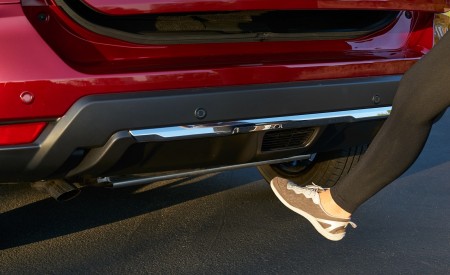 2020 Nissan Rogue Detail Wallpapers 450x275 (11)