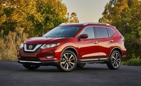 2020 Nissan Rogue Front Three-Quarter Wallpapers 450x275 (10)