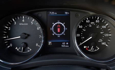 2020 Nissan Rogue Instrument Cluster Wallpapers 450x275 (14)