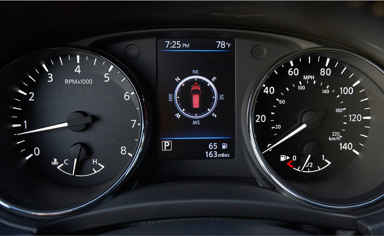 2020 Nissan Rogue Instrument Cluster Wallpapers (14)