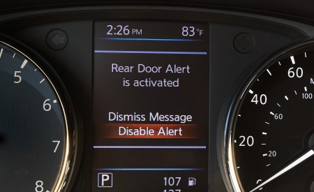 2020 Nissan Rogue Instrument Cluster Wallpapers 450x275 (15)