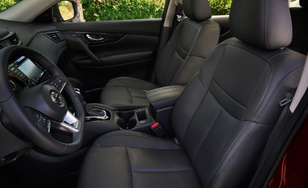2020 Nissan Rogue Interior Front Seats Wallpapers 450x275 (24)
