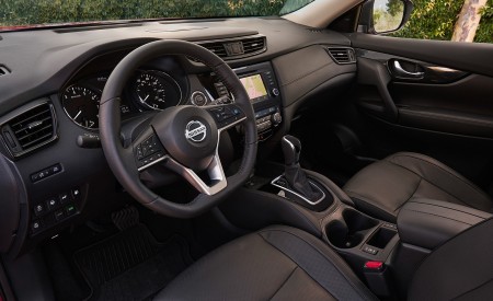 2020 Nissan Rogue Interior Wallpapers 450x275 (17)