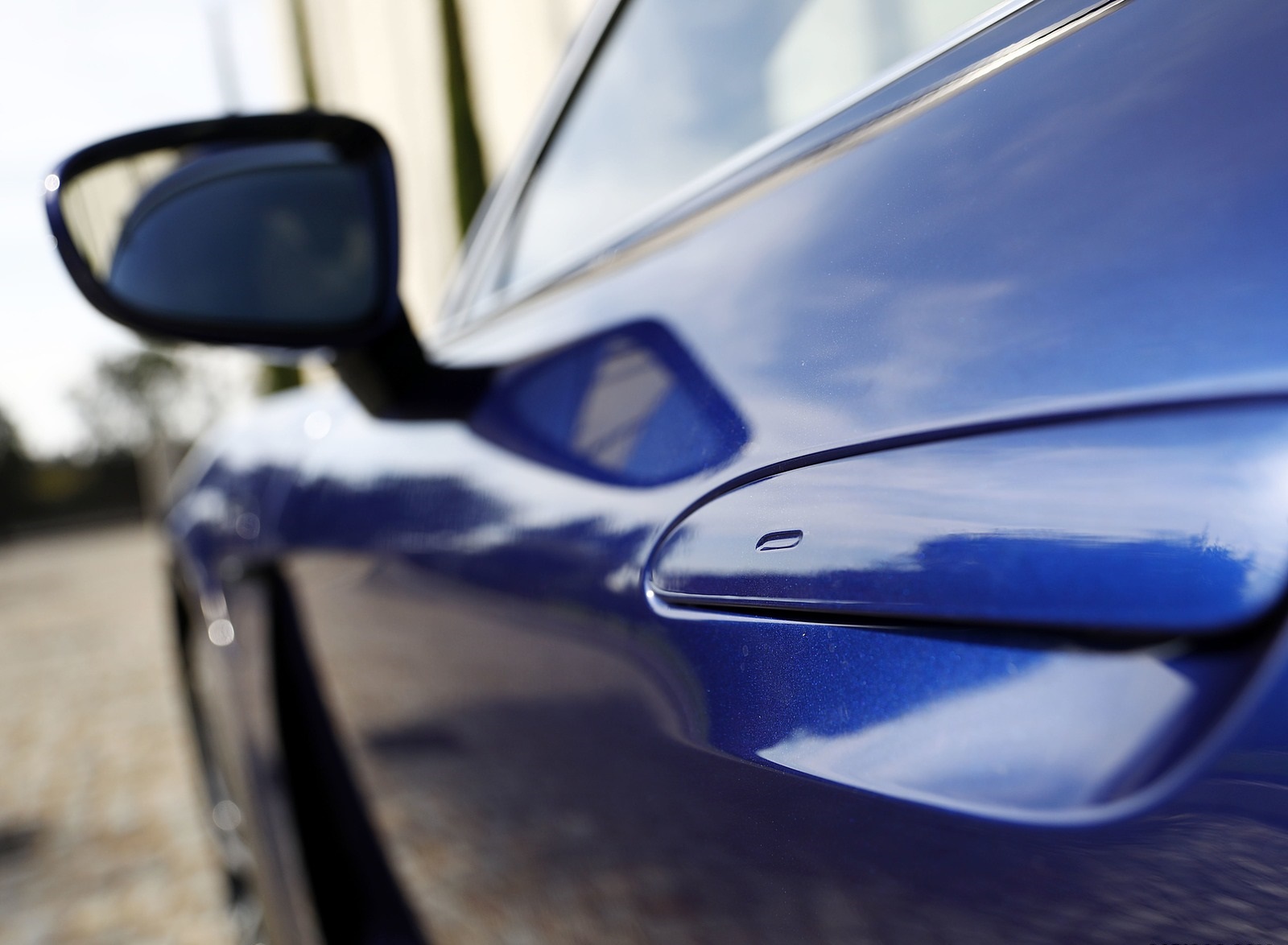 2020 Porsche Taycan Turbo (Color: Gentian Blue Metallic) Detail Wallpapers (13)