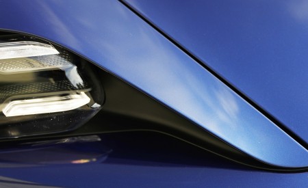 2020 Porsche Taycan Turbo (Color: Gentian Blue Metallic) Detail Wallpapers 450x275 (14)
