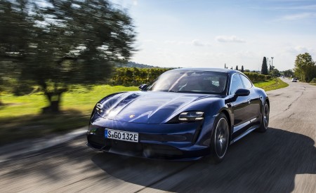 2020 Porsche Taycan Turbo Wallpapers & HD Images