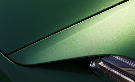 2020 Porsche Taycan Turbo (Color: Mamba Green Metallic) Detail Wallpapers 450x275 (35)