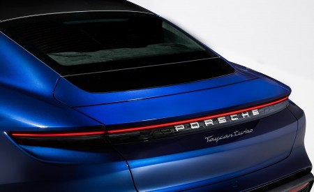 2020 Porsche Taycan Turbo Detail Wallpapers 450x275 (59)