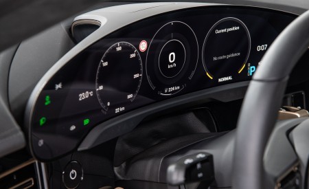 2020 Porsche Taycan Turbo Digital Instrument Cluster Wallpapers 450x275 (72)